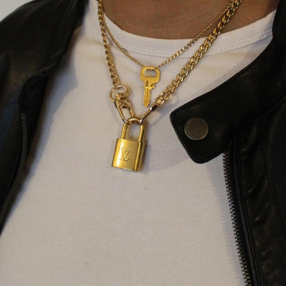 LV padlock
